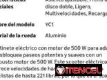 Patineta eléctrica (scooter)