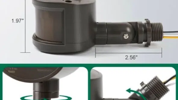 SENSOR DE MOVIMIENTO 18 usd