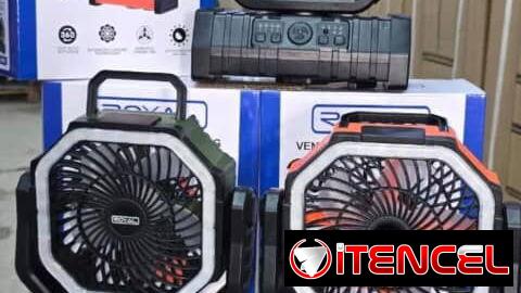 Ventilador Recargable
