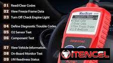 Autel MaxiScan MS309 es un escáner de código OBD2 (On-Board Diagnostics II)