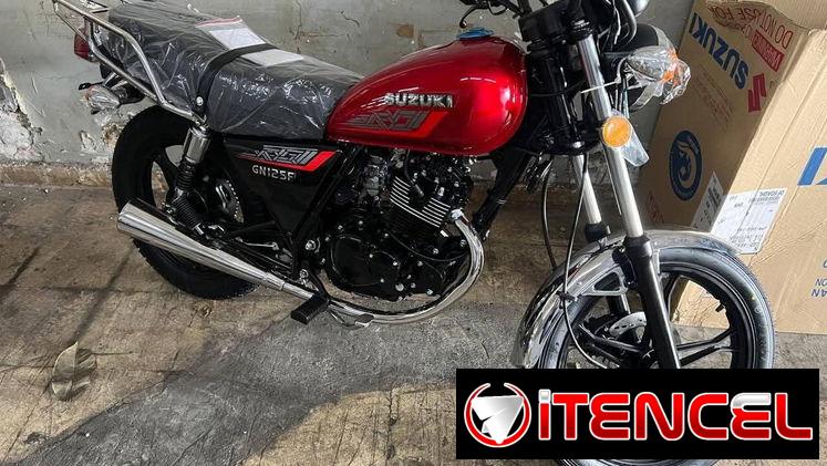 SE VENDE MOTO DE COMBUSTIÓN GN Suzuki F original japonesa.