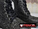 BOTAS DE NIÑA. Marca Dolce Vita #2. Hecho en USA