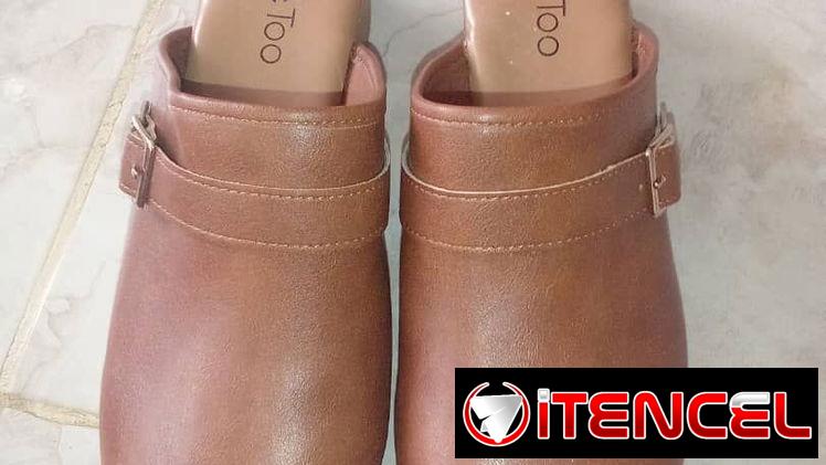 Zapatos marrones slip-on – Marca Me Too   Estilo clásico y comodidad en un solo calzado.