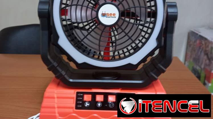 Ventilador Recargable Bee Electrics