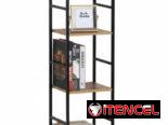 Mueble Estante Columna Loft .Estantería vertical. Muebles. Organizador. Expositor.