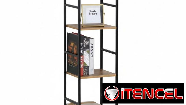 Mueble Estante Columna Loft .Estantería vertical. Muebles. Organizador. Expositor.