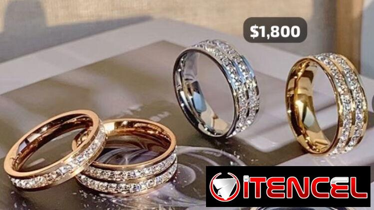 Anillos de Diamantes