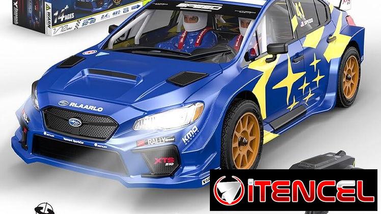 Carro de control remoto profesional modelo Rally nuevo en caja