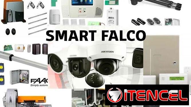 SMART FALCO cámaras de seguridad, alarmas, puertas, motores de garaje, videoportero y más *en La Habana* 63240912