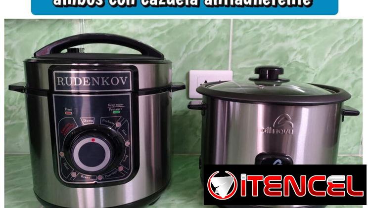 ollas arrocera y reina