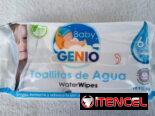 Toallitas húmedas Baby Genio