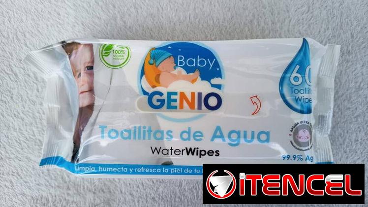 Toallitas húmedas Baby Genio (cv)