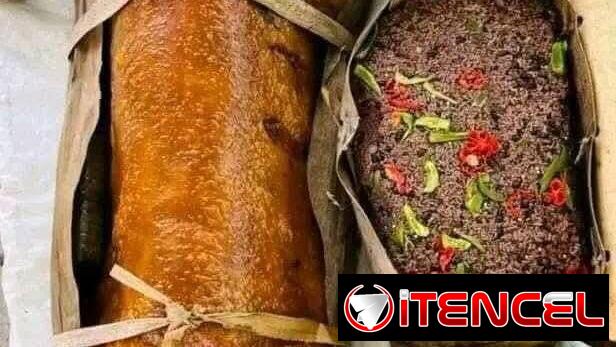 El ASADITO (CERDO, ARROZ, VIANDA, CARNERO, ENSALADA)