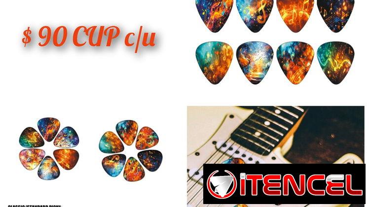 Accesorios de Guitarras, Violín,  Viola y Laud