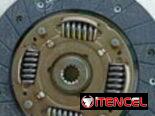 disco de embrague  valeo ,dientes 14