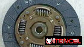 disco de embrague  valeo ,dientes 14