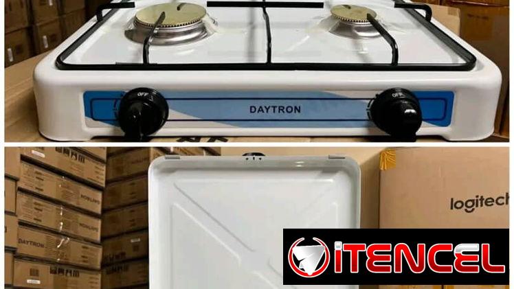 Cocinas Daytron de gas para meseta  2 hornillas precio 25 usd  •  4 hornillas precio 40 usd  Nievas 0km