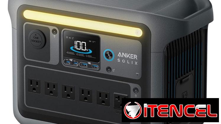 🔋⚡ ANKER SOLIX C1000X – ESTACIÓN DE ENERGÍA PORTÁTIL DISPONIBLE ⚡🔋