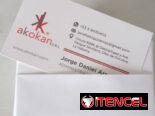 Tarjetas de Presentación