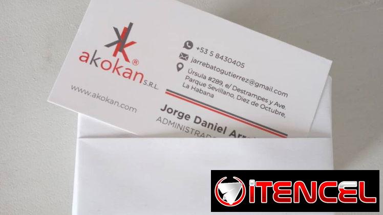 Tarjetas de Presentación