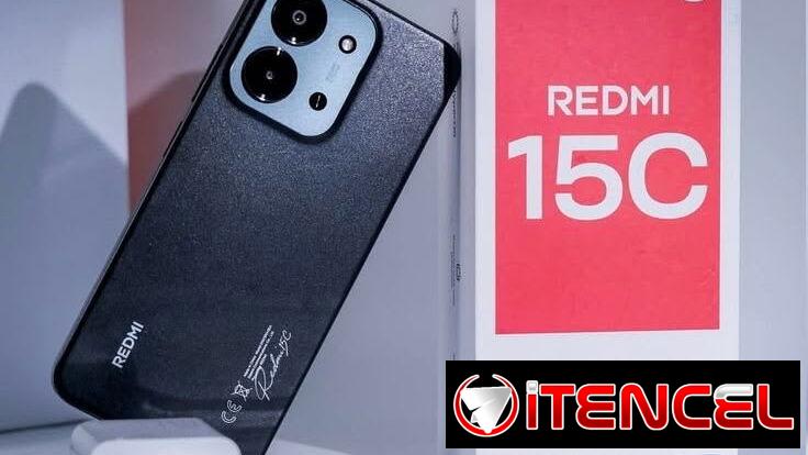 xiaomi redmi 15c-6ram/128gb(🎁nuevo en caja🎁