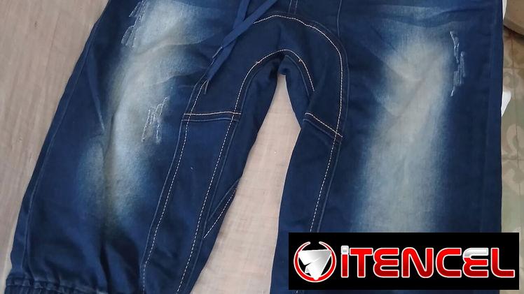 Pescadores mezclilla de hombre solo talla 34,  por favor hay que llamar no hay corriente