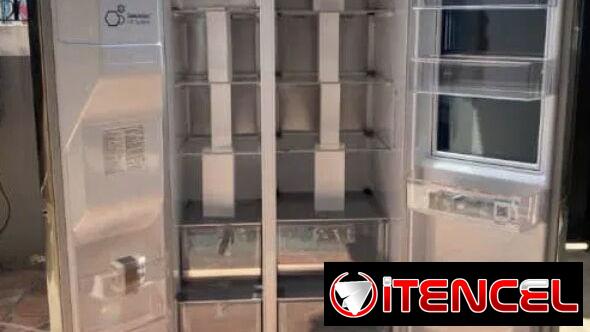 Refrigerador LG de 23 pies