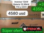 Kit inversor + batería