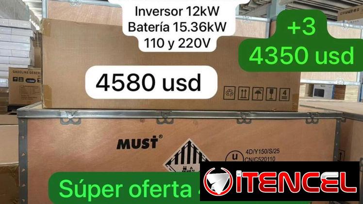 Kit inversor + batería
