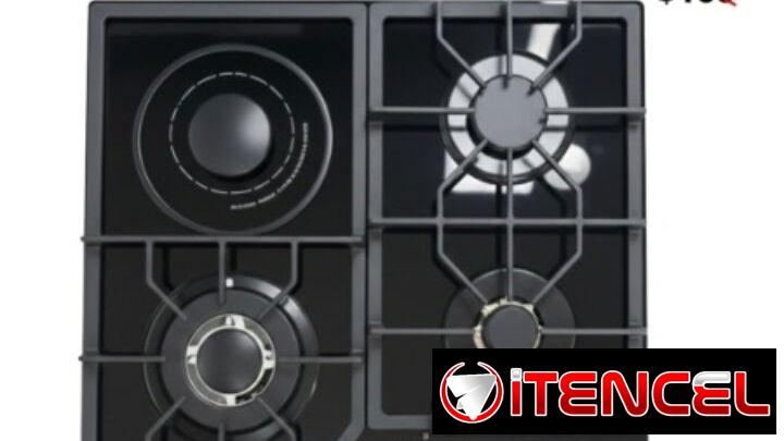 ==== COCINA EMPOTRABLE DE GAZ E INFRAROJO  MILEXUS