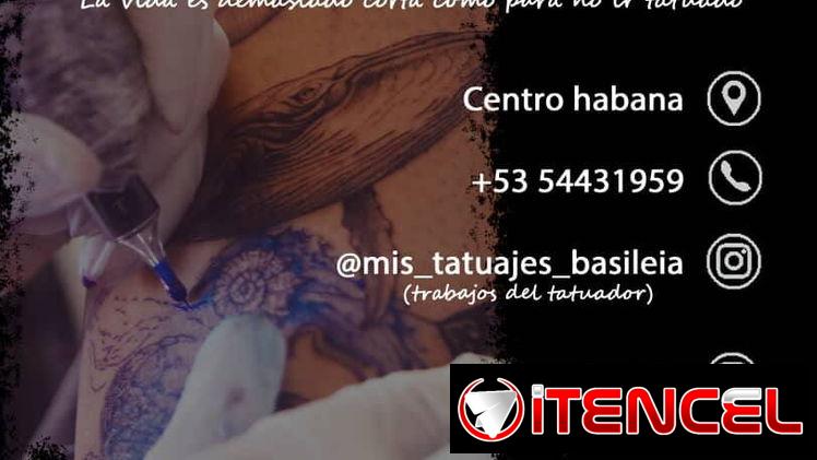 Estudio de tatuaje: ESPACIO 614