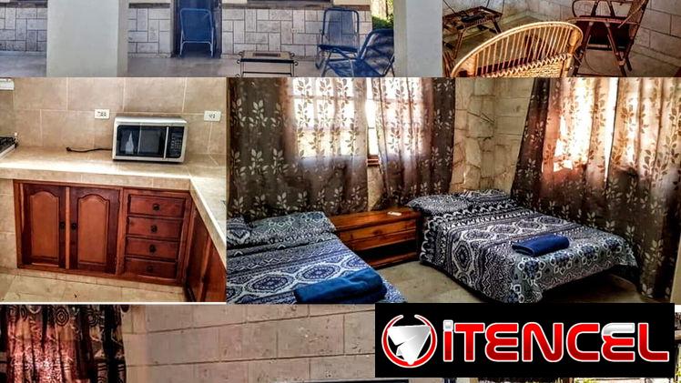 Cod.Z 🌴 ¿Buscas escapar del estrés este fin de semana? Últimos días disponibles en esta casa para 8 personas.