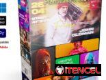 Plantillas y Plugins Profesionales de Video+Fotos Full-HD para Adobe