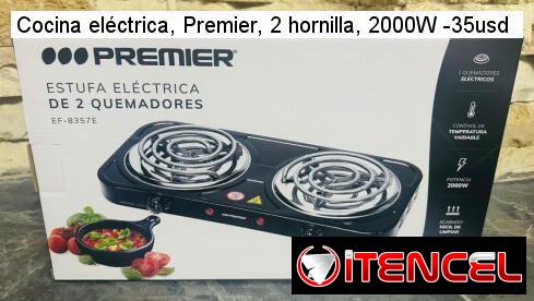 Cocina Eléctrica Premier 2H (Na)