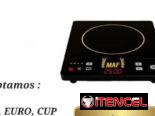 Cocinas de inducción e infrarroja