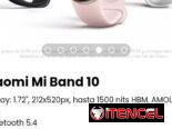 Xiaomi Mi Band 10. Nueva con garantía