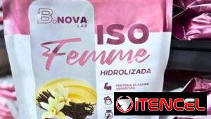 Whey Protein B.Nova Iso Femme 33 servicios