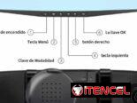 Retrovisor con cámaras frontal y traseras