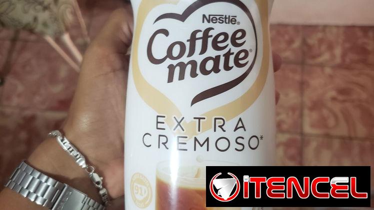 Coffee mate extracremoso