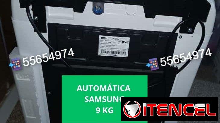 Lavadoras automáticas Samsung de 9kg