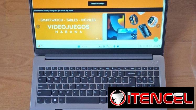 Laptop Lenovo 15ALC7 Ryzen 5 5500U 16GB 512GB SSD | 15.6” FHD Grado A Plus en La Habana