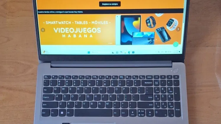💻 Lenovo 15ALC7 – Ryzen 5 5500U – 16GB DDR4 – 512GB SSD