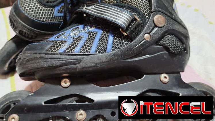 patines de uso en buen estado