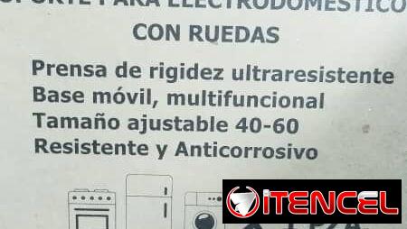 ☕️Base ajustable para equipos electrodomésticos/ 20 usd☕️