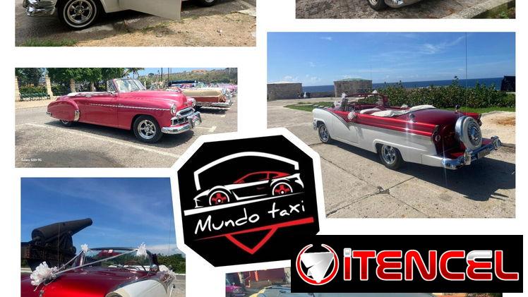🚖🚘🛻Renta de taxi en autos clásicos descapotables en la Habana 🚘🚖