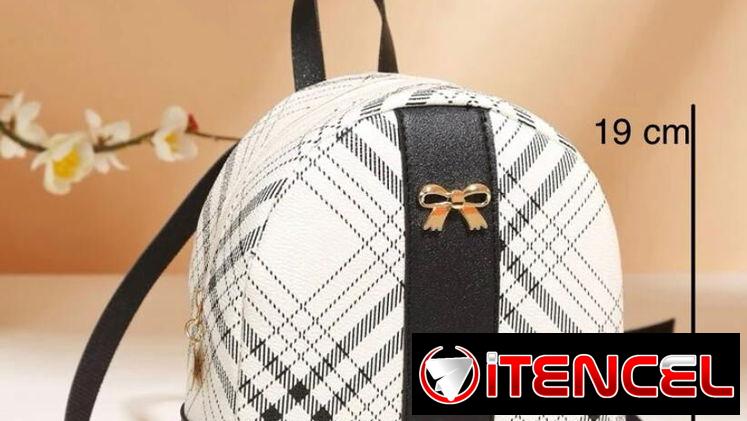 Cartera de mujer mochila pequeña