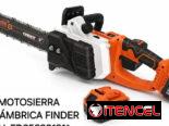 MOTOSIERRA INALÁMBRICA FINDER 42V  FD25632121* 💰 *PRECIO: 160 USD* | 🛡 *GARANTÍA: 15 DÍAS*