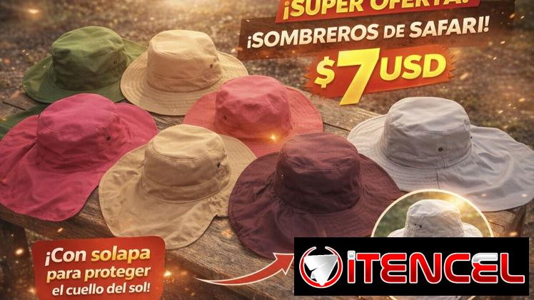 Sombrero anti sol