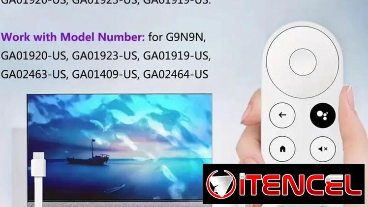 💥Mando Fire Stick, Control Remoto de TV Chromecast 💥