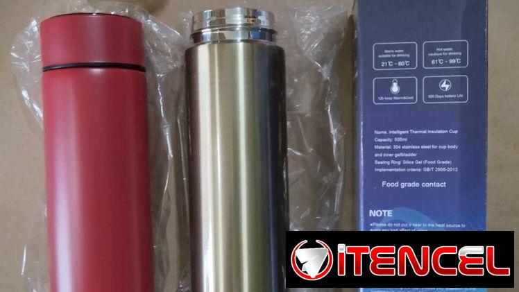 Telmos de aluminio de varios colores con coladores internos a $2500